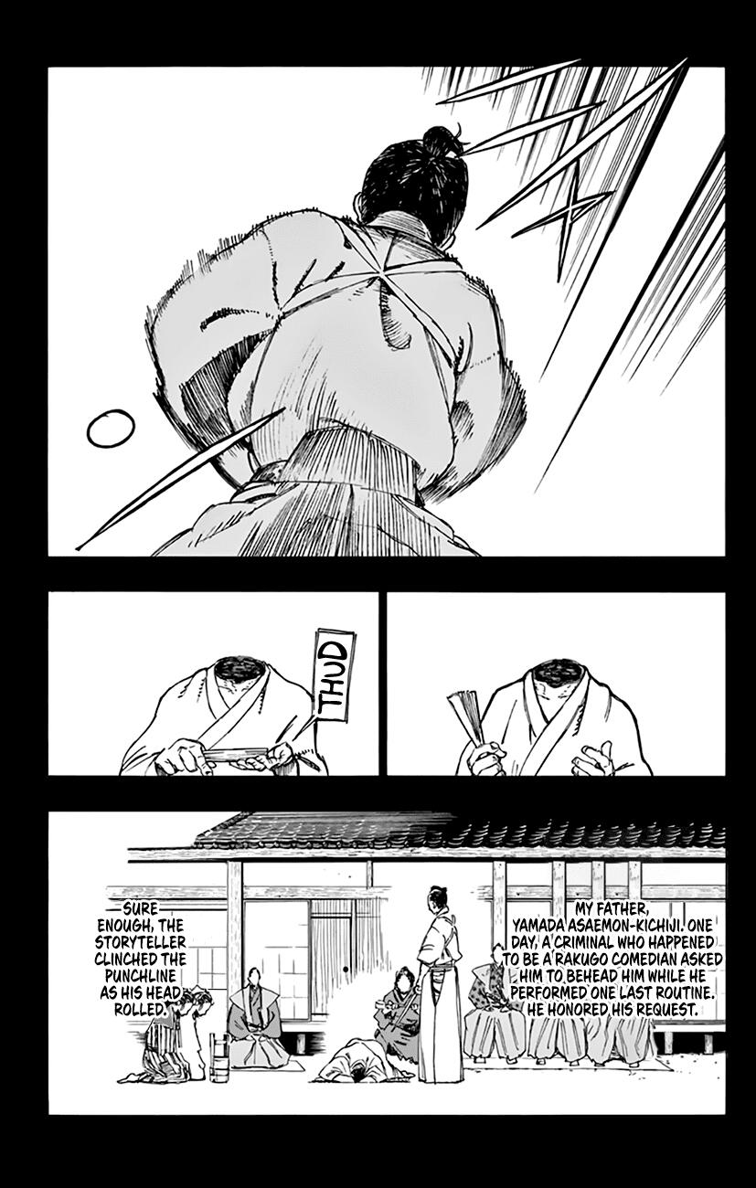 Hell's Paradise: Jigokuraku Chapter 2 page 3 - Mangakakalot