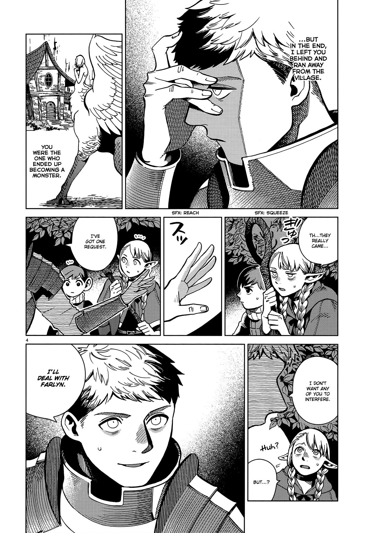 Dungeon Meshi Chapter 67: Curry Ii page 4 - Mangakakalot