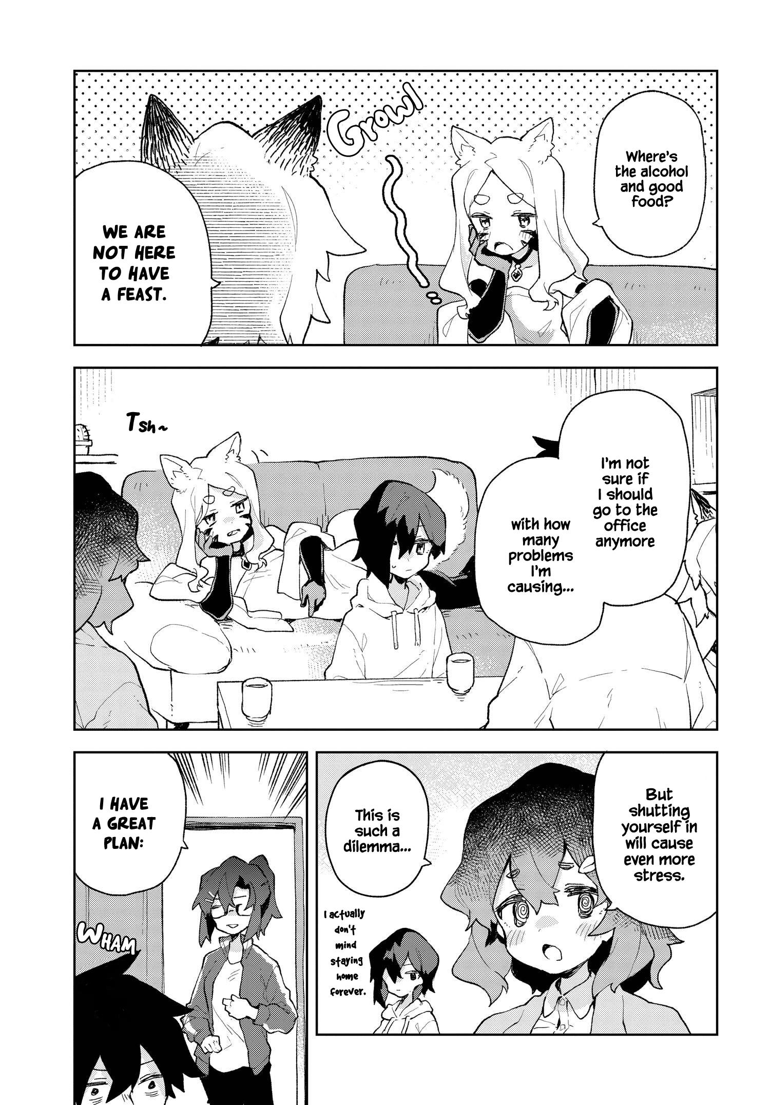 Sewayaki Kitsune No Senko-San Vol.11 Chapter 83 page 7 - Mangakakalot