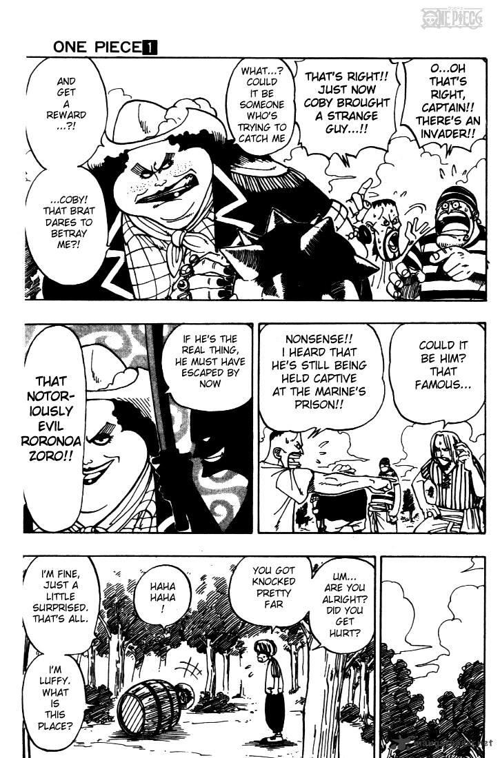 One Piece Chapter 2 : They Call Him Strawhat Luffy page 11 - Mangakakalot