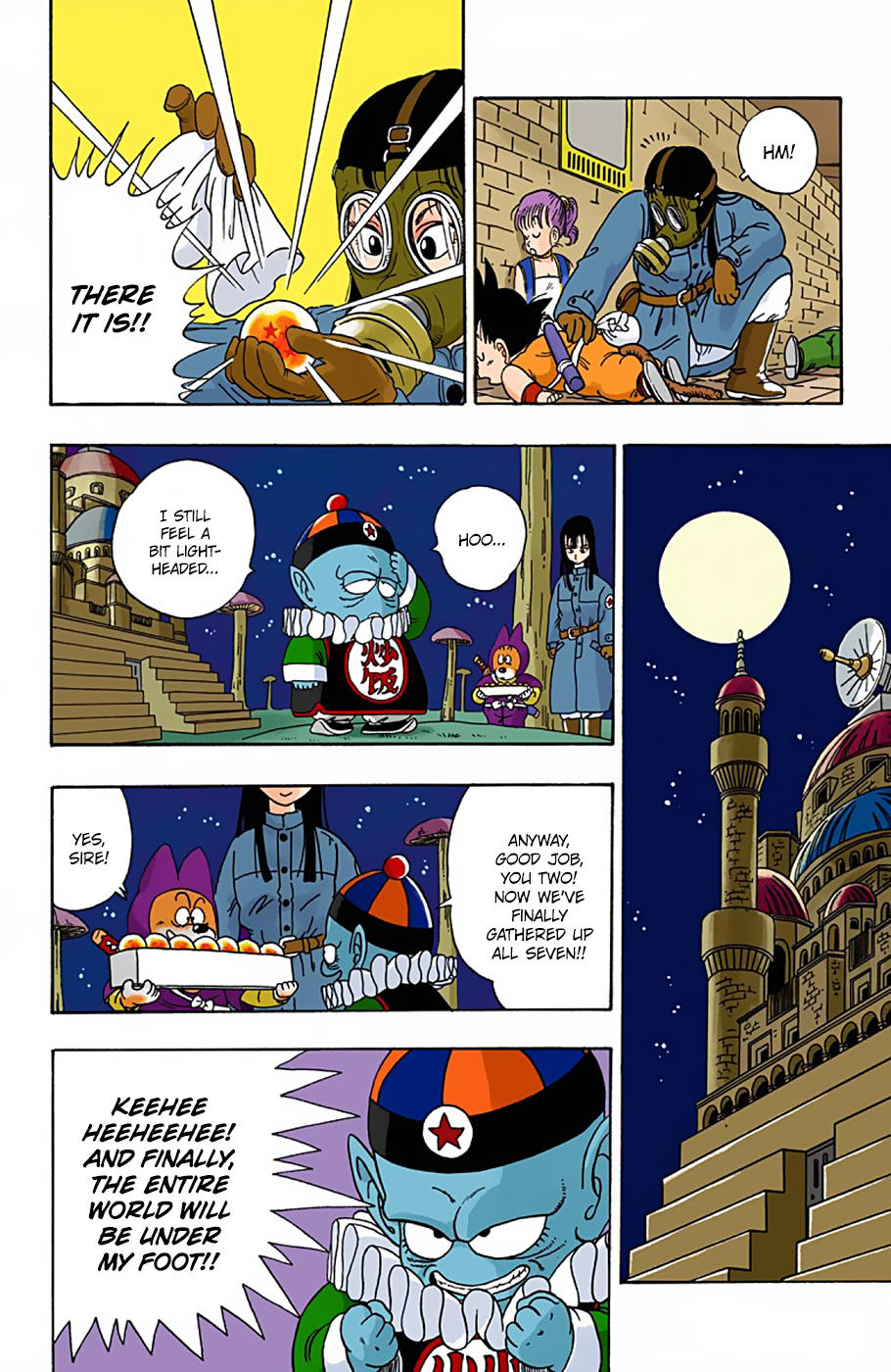 Dragon Ball - Full Color Edition Vol.2 Chapter 19: The Dragon Finally Appears! page 11 - Mangakakalot