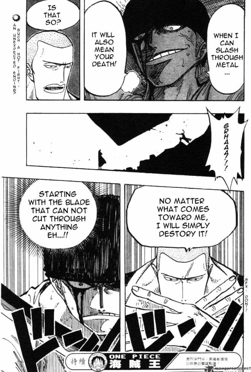 One Piece Chapter 194 : Slashing Through Metal page 18 - Mangakakalot