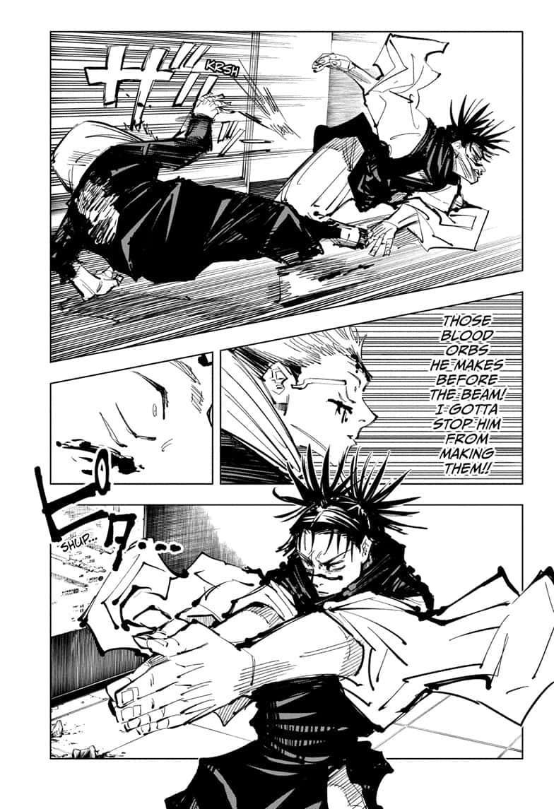 Jujutsu Kaisen Chapter 103 page 13 - Mangakakalot