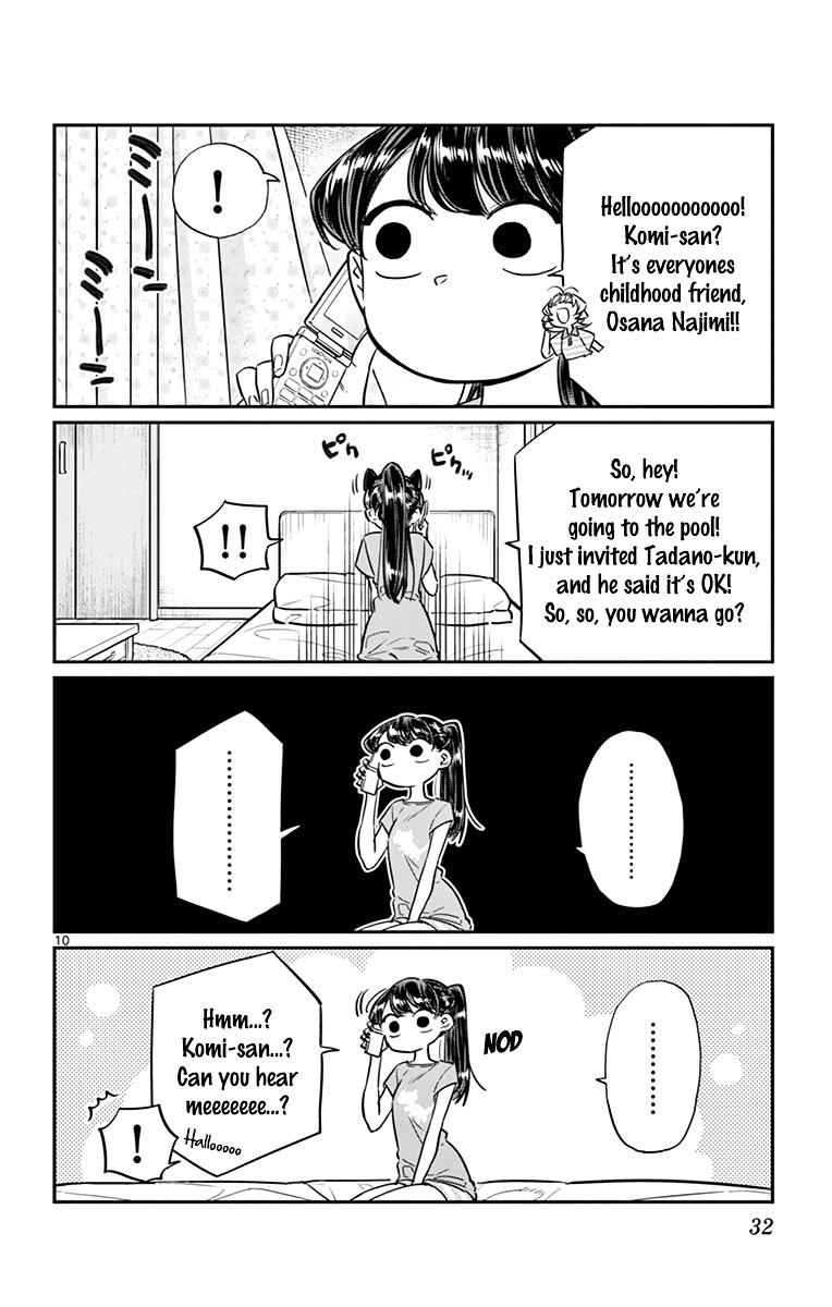 Komi-San Wa Komyushou Desu Vol.3 Chapter 37: Summer Vacation page 10 - Mangakakalot