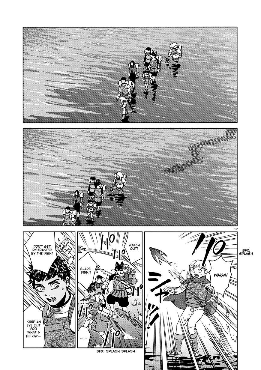 Dungeon Meshi Chapter 33 : Sea Serpent (Part Ii) page 17 - Mangakakalot