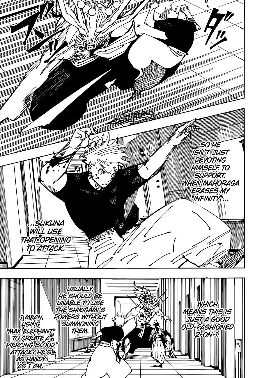 Jujutsu Kaisen Chapter 233: The Decisive Battle In The Uninhabited, Demon-Infested Shinjuku ⑪ page 12 - Mangakakalot