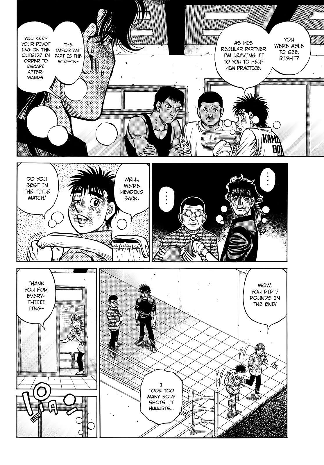 ippo 🗣️🔥 #hajimenoippo #hajimenoippoedit #ippoedit #boxing #hajimeno, hajime no ippo chapter 1440