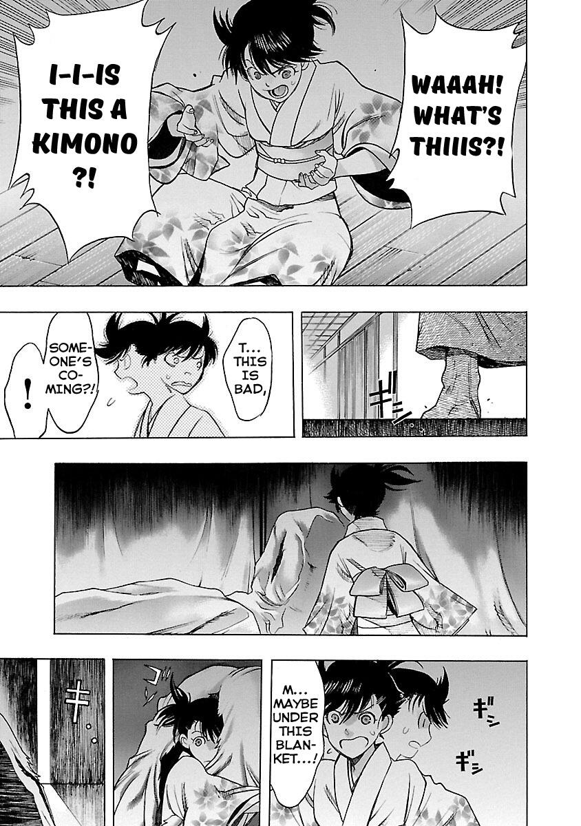The Legend of Dororo and Hyakkimaru Manga Volume 5
