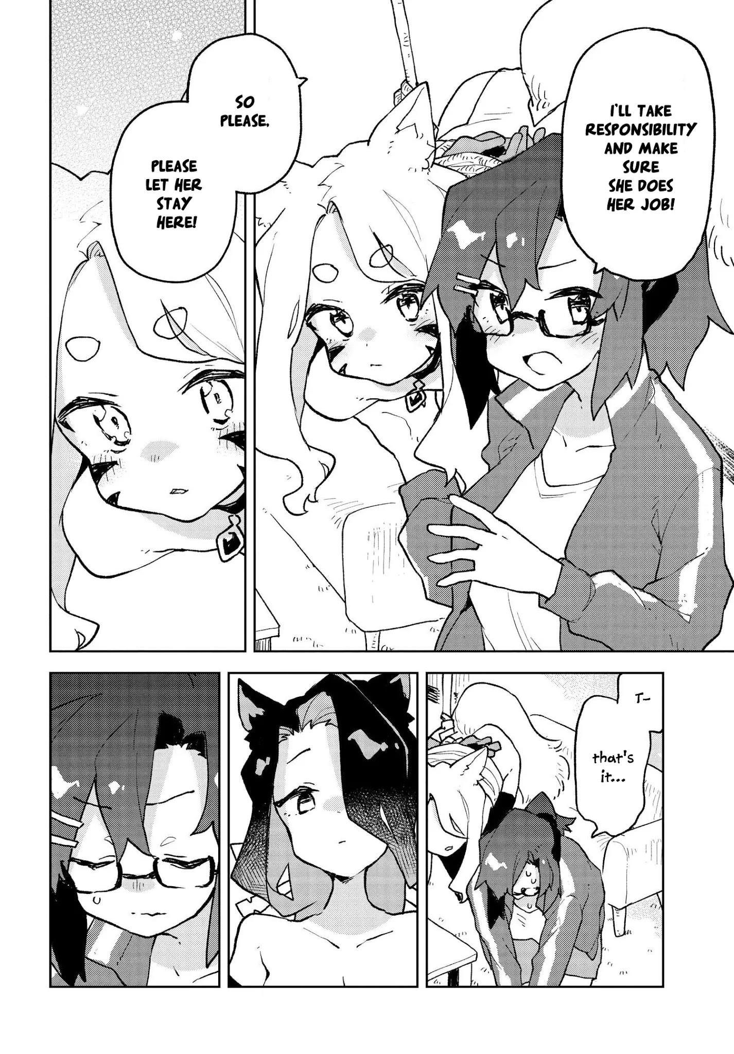 Sewayaki Kitsune No Senko-San Chapter 71 page 12 - Mangakakalot