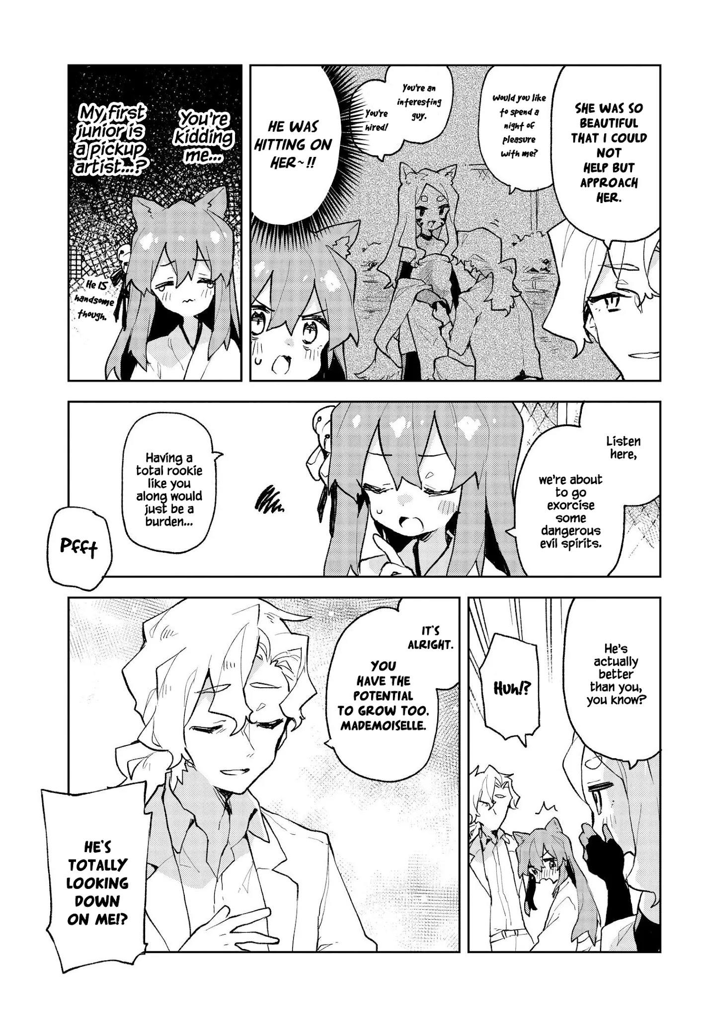 Sewayaki Kitsune No Senko-San Chapter 76.5: Another Tail 9 page 3 - Mangakakalot
