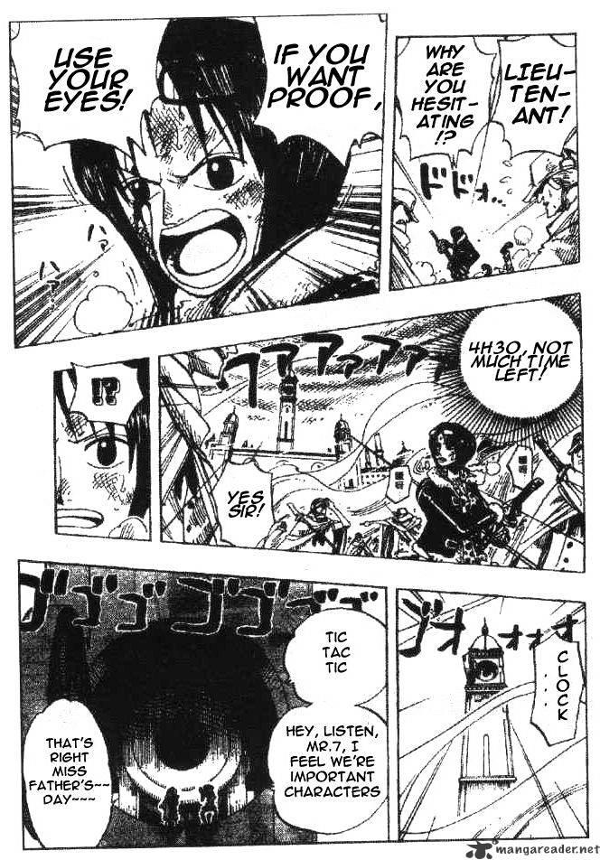 One Piece Chapter 206 : Ignition page 3 - Mangakakalot