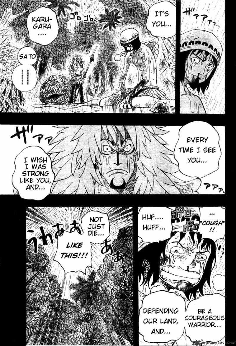 One Piece Chapter 287 : The God-Slayer page 8 - Mangakakalot