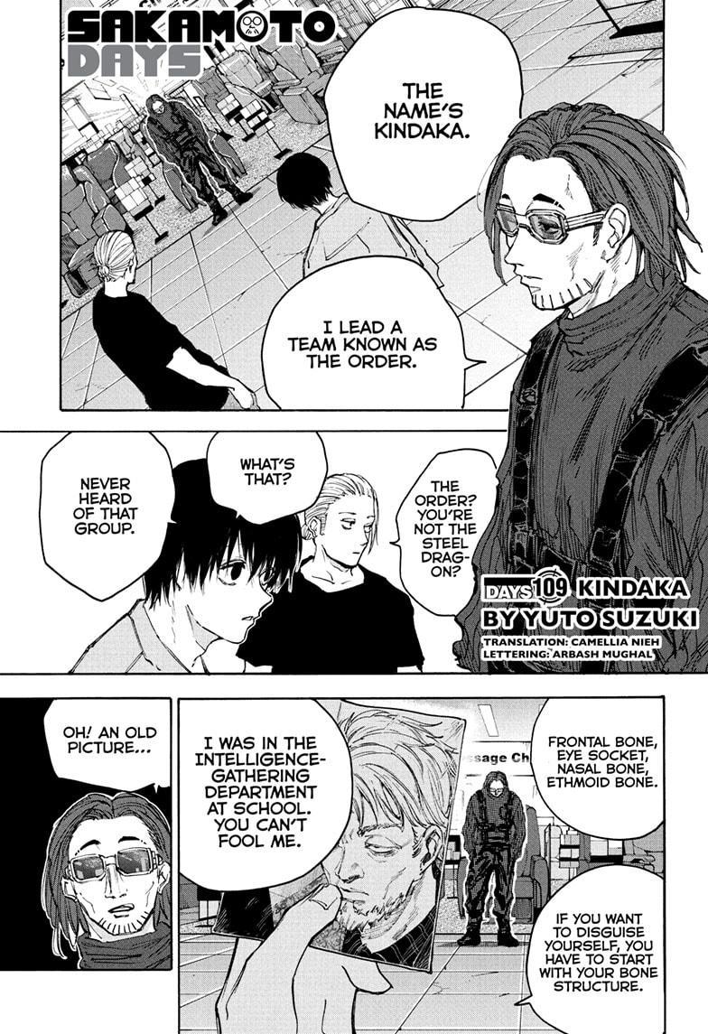 Sakamoto Days Chapter 109 page 2 - Mangakakalot