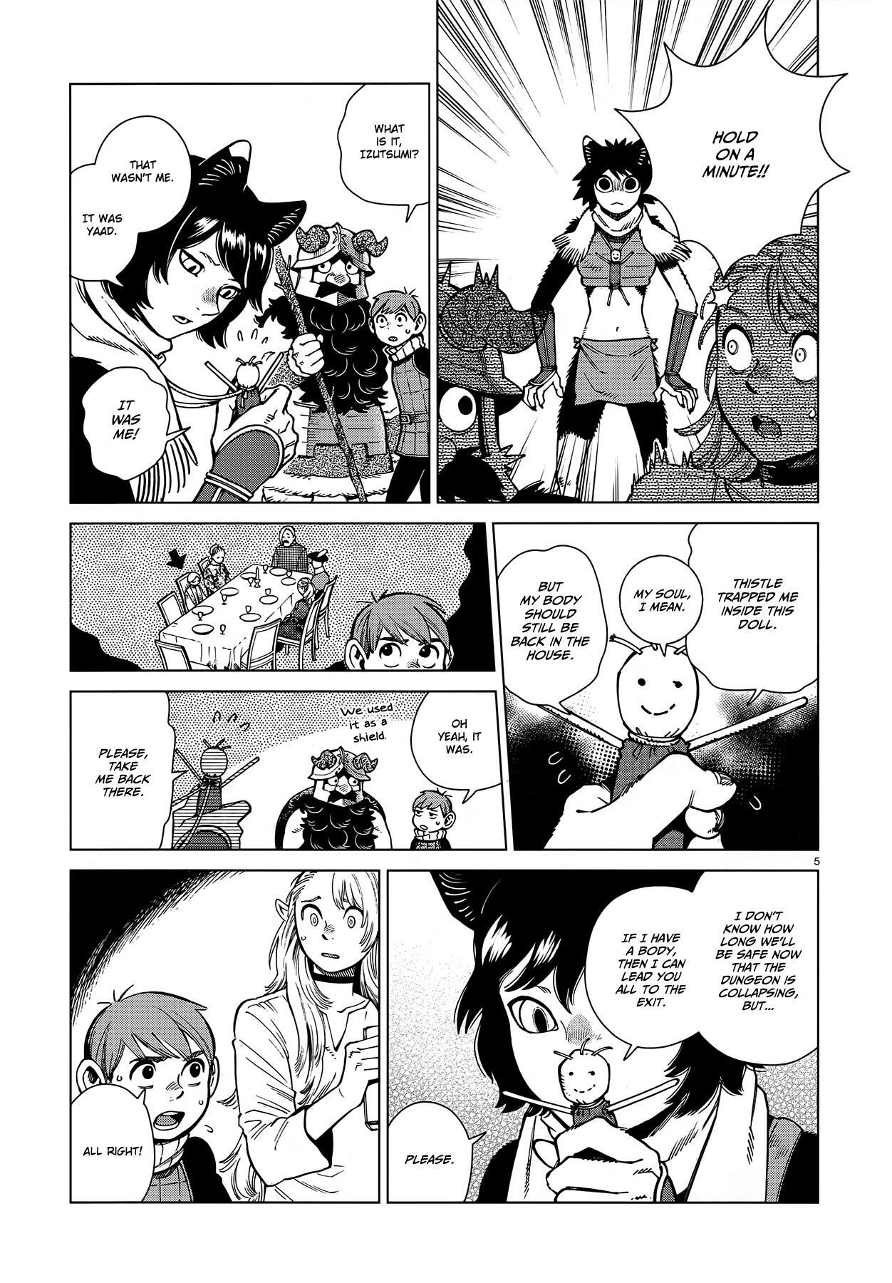 Dungeon Meshi Chapter 92 page 5 - Mangakakalot