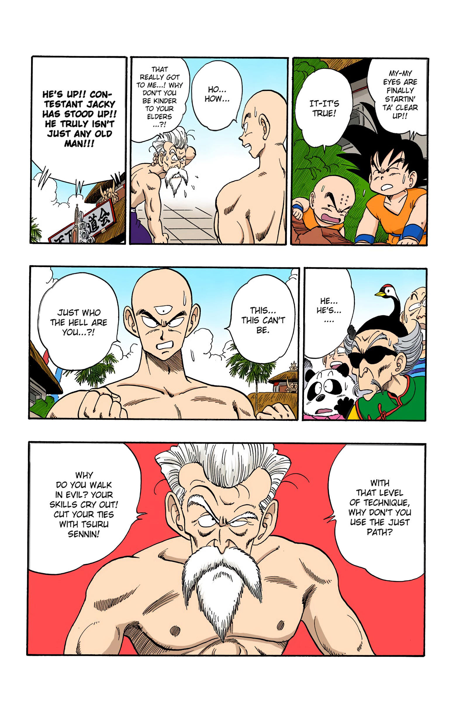 Dragon Ball - Full Color Edition Vol.11 Chapter 124: Young Tien page 8 - Mangakakalot