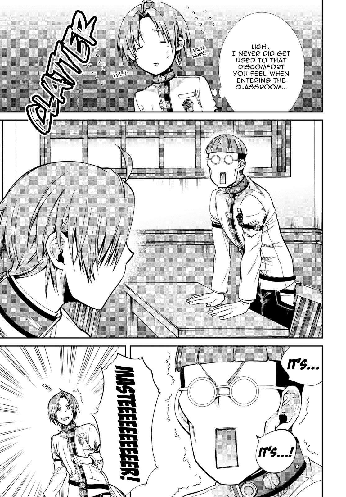 Mushoku Tensei - Isekai Ittara Honki Dasu Chapter 55: First Day page 3 - mushokutenseiscan.com