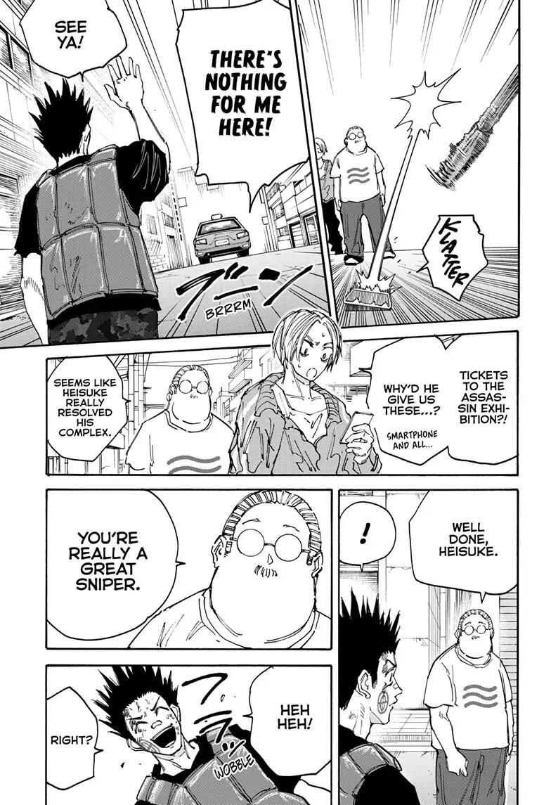 Sakamoto Days Chapter 139 page 10 - Mangakakalot