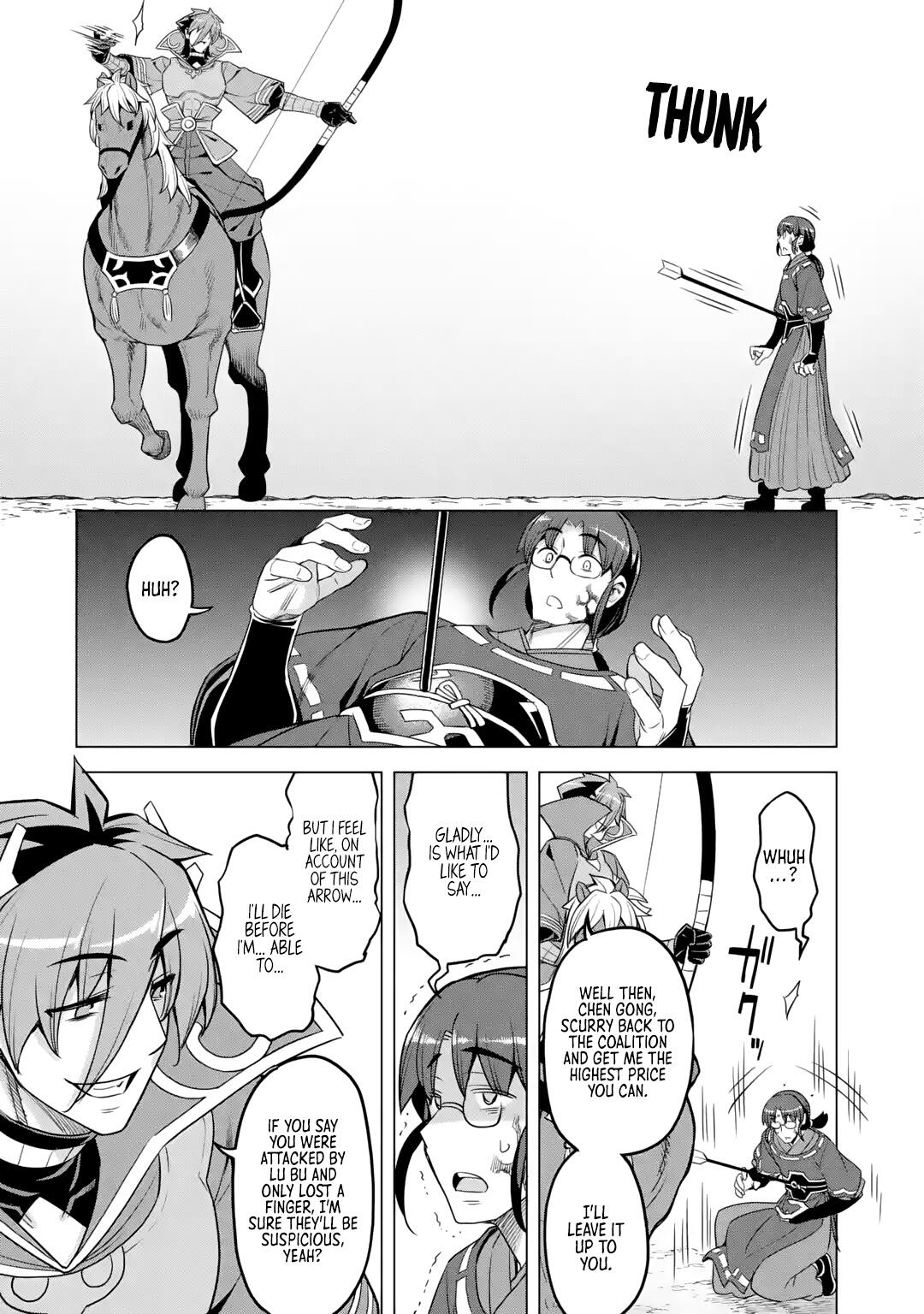 AWAKENING IN THE THREE KINGDOMS AS THE DEMON'S GRANDDAUGHTER ~THE LEGEND OF DONG BAI~ chapter-10 Page 35