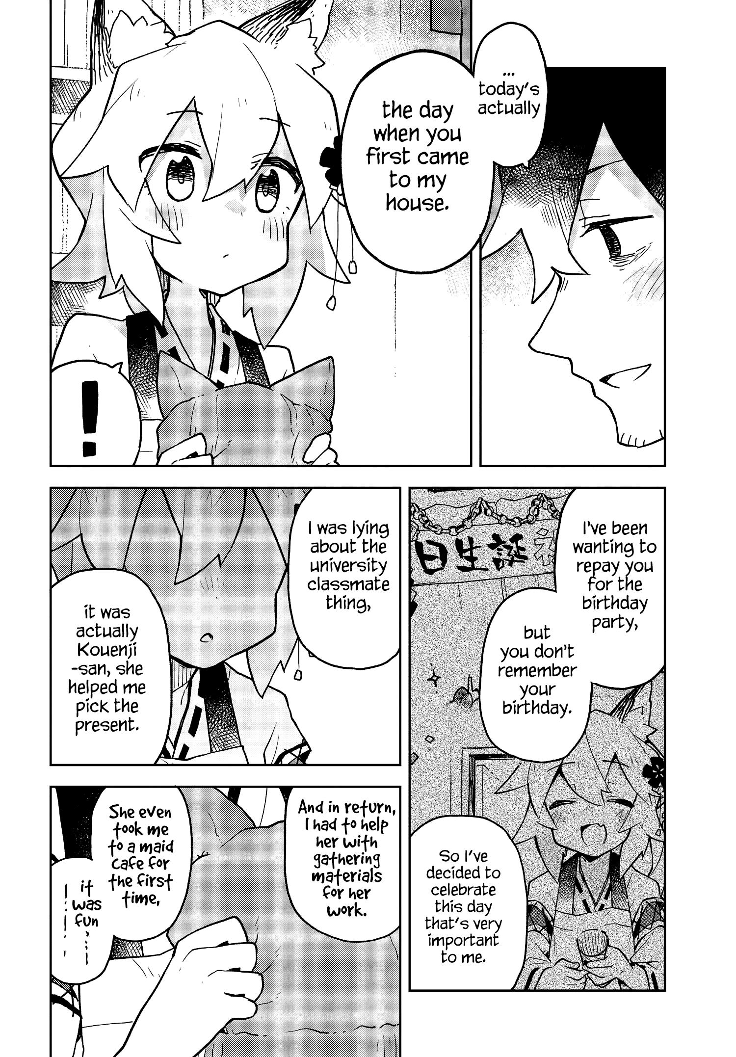 Sewayaki Kitsune No Senko-San Chapter 45 page 16 - Mangakakalot
