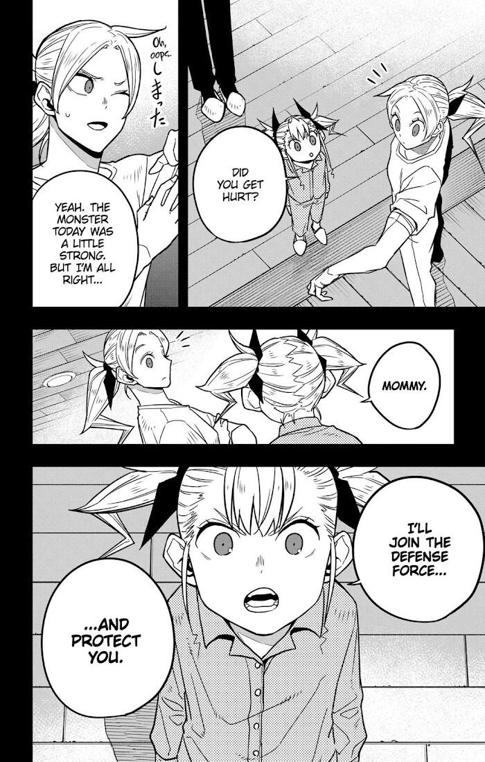 Kaiju No. 8 Chapter 44 page 16 - Mangakakalot