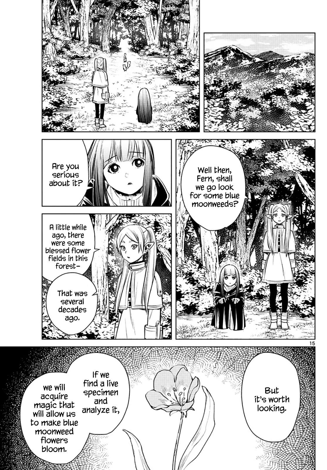 Sousou No Frieren Chapter 3 page 15 - Mangakakalot