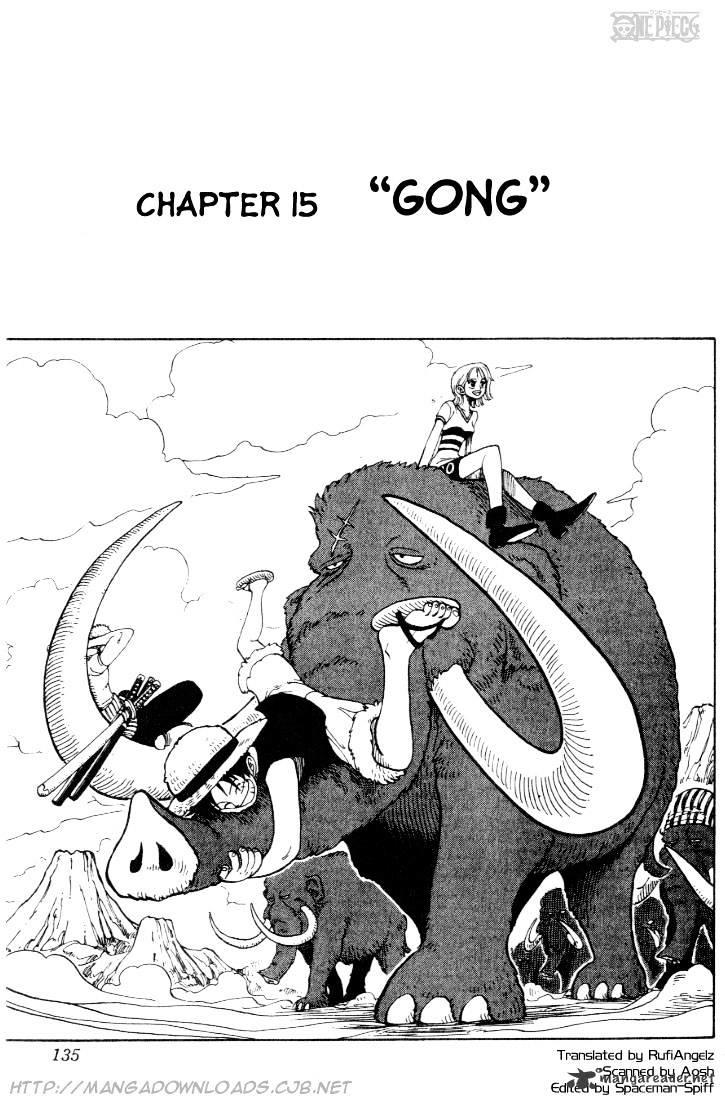 One Piece Chapter 15 : Gong page 1 - Mangakakalot