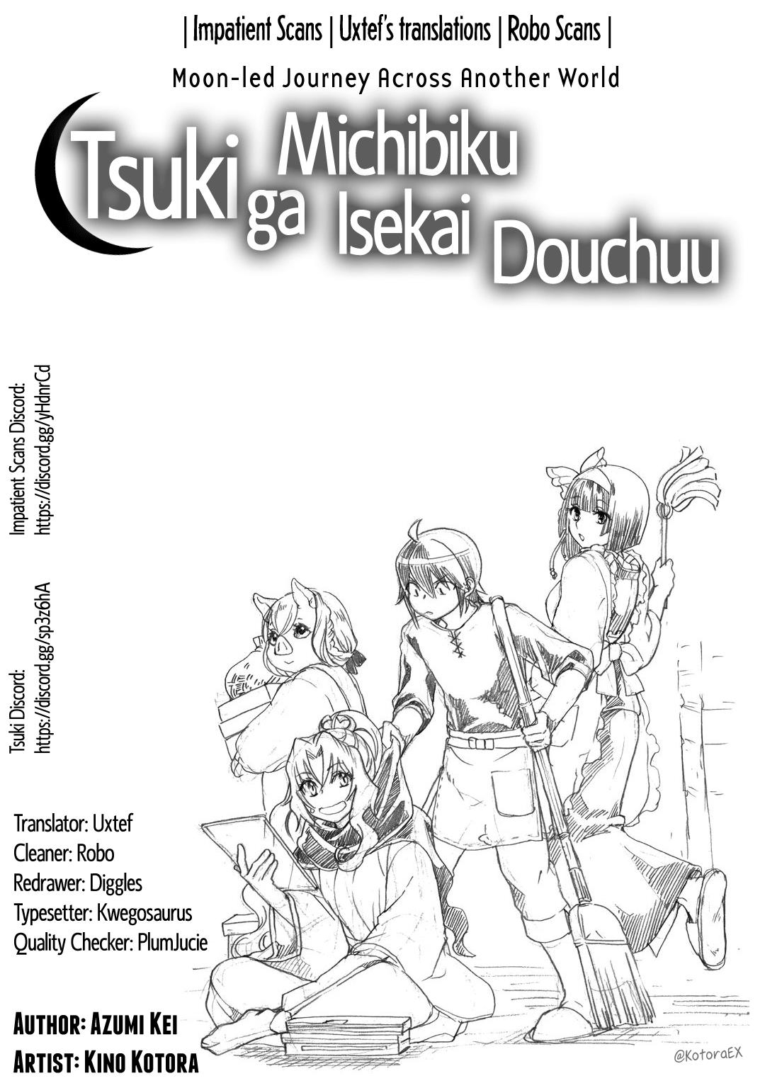 Tsuki ga Michibiku Isekai Douchuu Manga Online English Scans High Quality