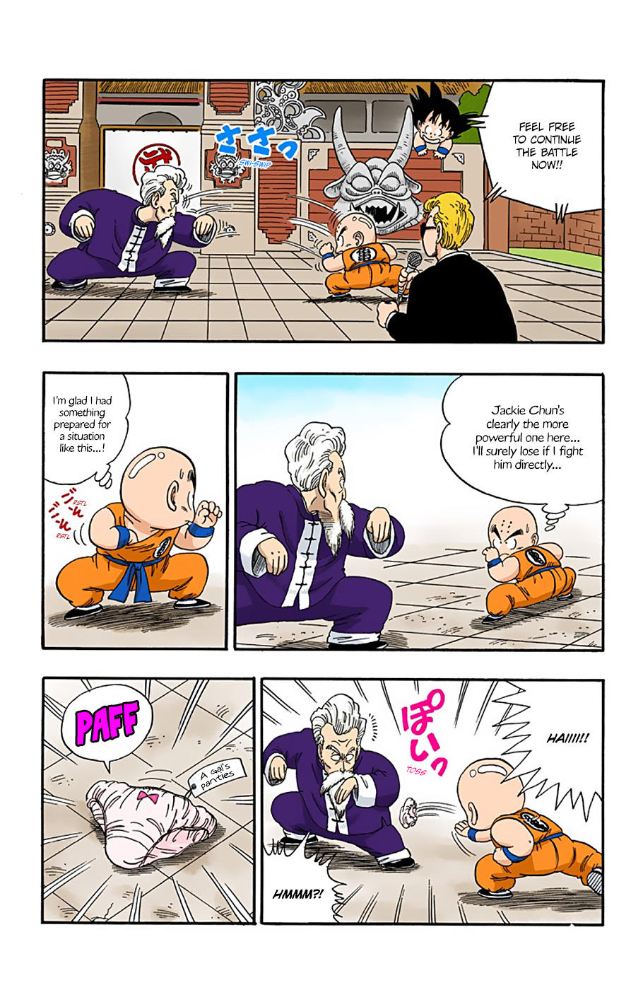 Dragon Ball - Full Color Edition Vol.4 Chapter 42: A Furious Duel!! page 13 - Mangakakalot