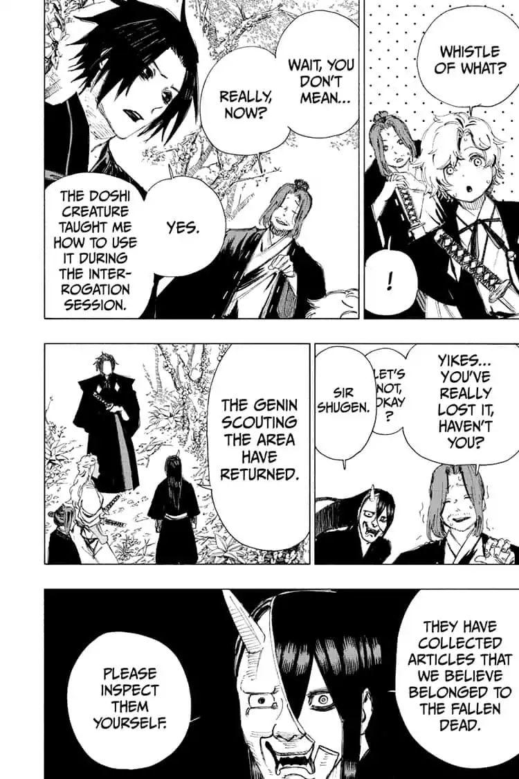 Hell's Paradise: Jigokuraku Chapter 66 page 12 - Mangakakalot