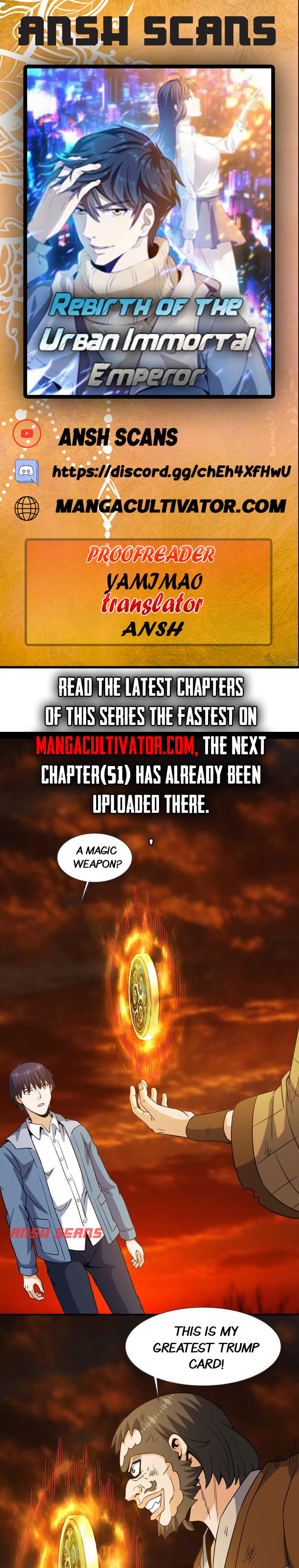 Read Rebirth Of The Urban Immortal Emperor Chapter 142 - Manganelo