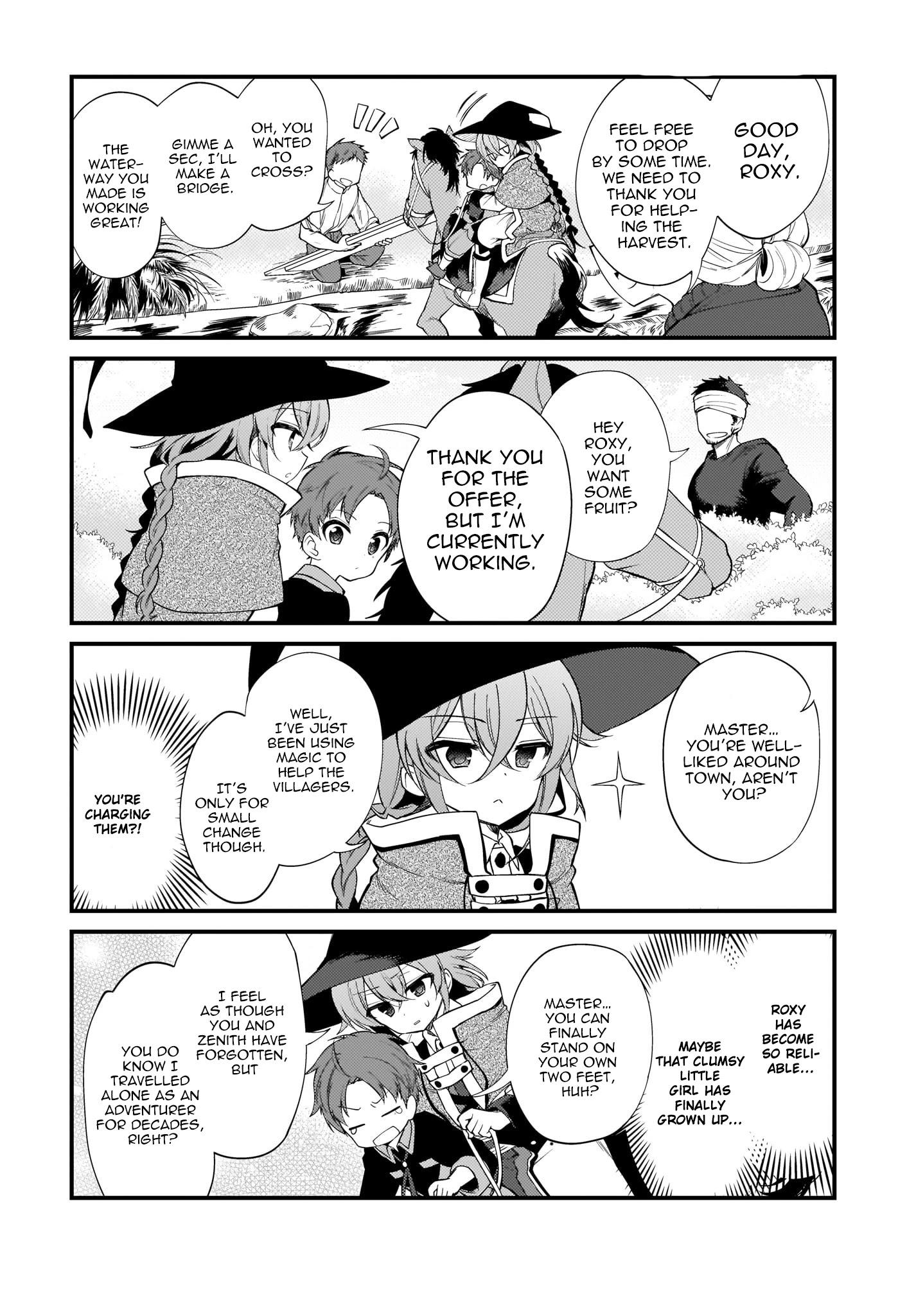 MUSHOKU TENSEI: EVEN IF IT'S A 4-KOMA, I'LL GET SERIOUS chapter-2 Page 10