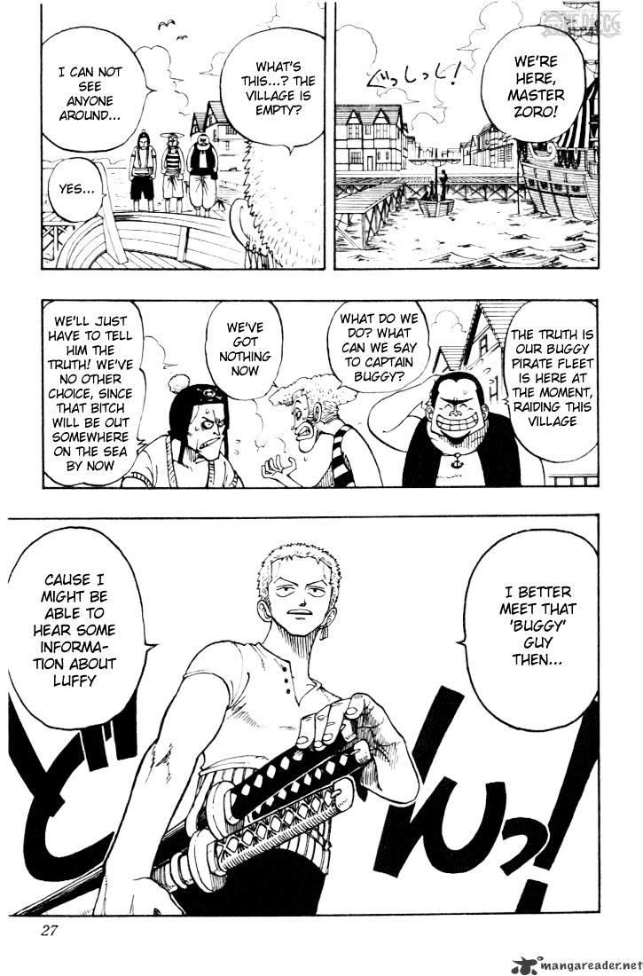 One Piece Chapter 9 : Evil Woman page 27 - Mangakakalot