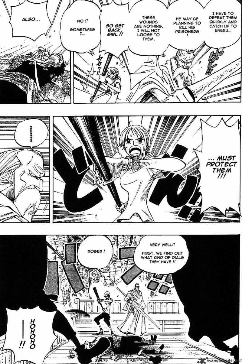 One Piece Chapter 261 : Genhou The Warrior Vs God S Militia Commander page 17 - Mangakakalot