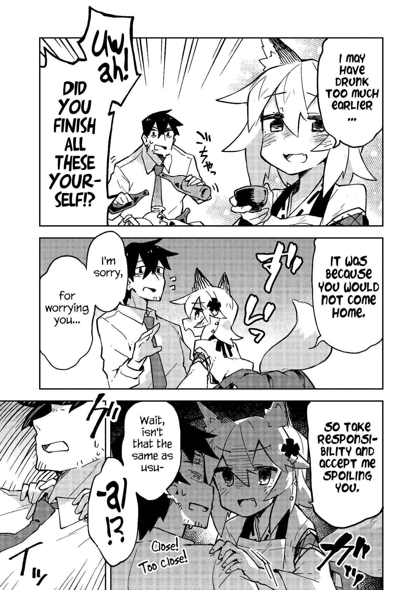Sewayaki Kitsune No Senko-San Chapter 12 page 9 - Mangakakalot