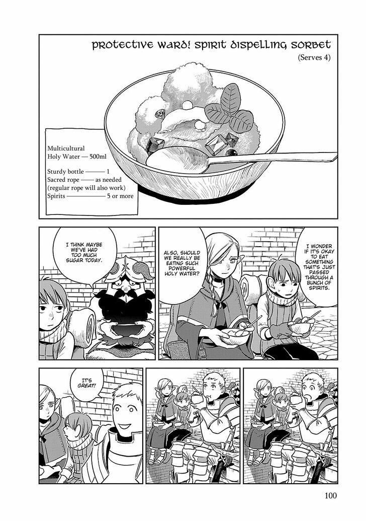 Dungeon Meshi Chapter 11 : Sorbet page 22 - Mangakakalot