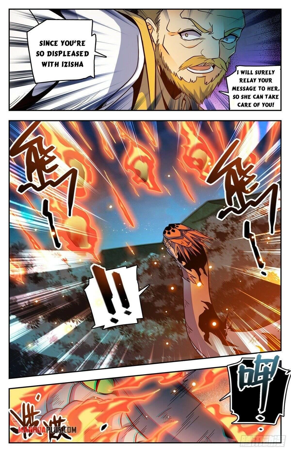 Versatile Mage Chapter 757 page 3 - Mangakakalot