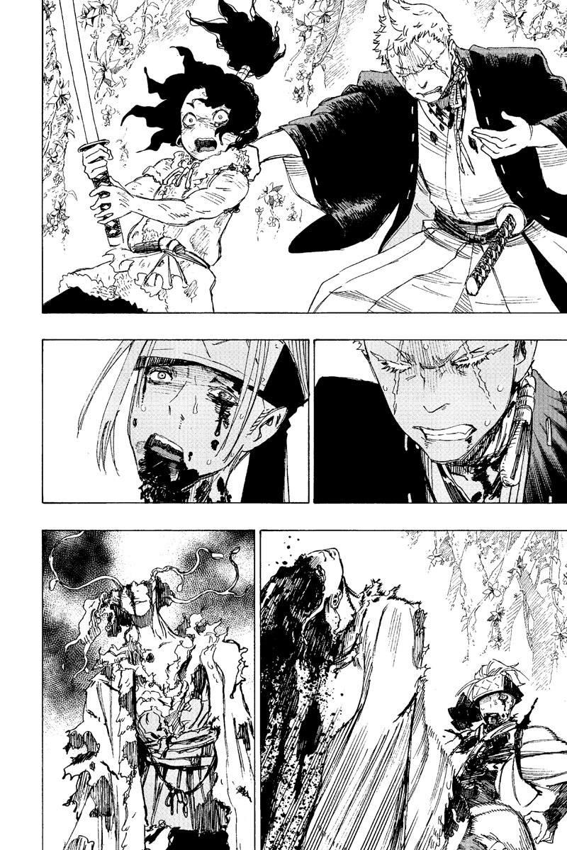 Hell's Paradise: Jigokuraku Chapter 21 page 6 - Mangakakalot
