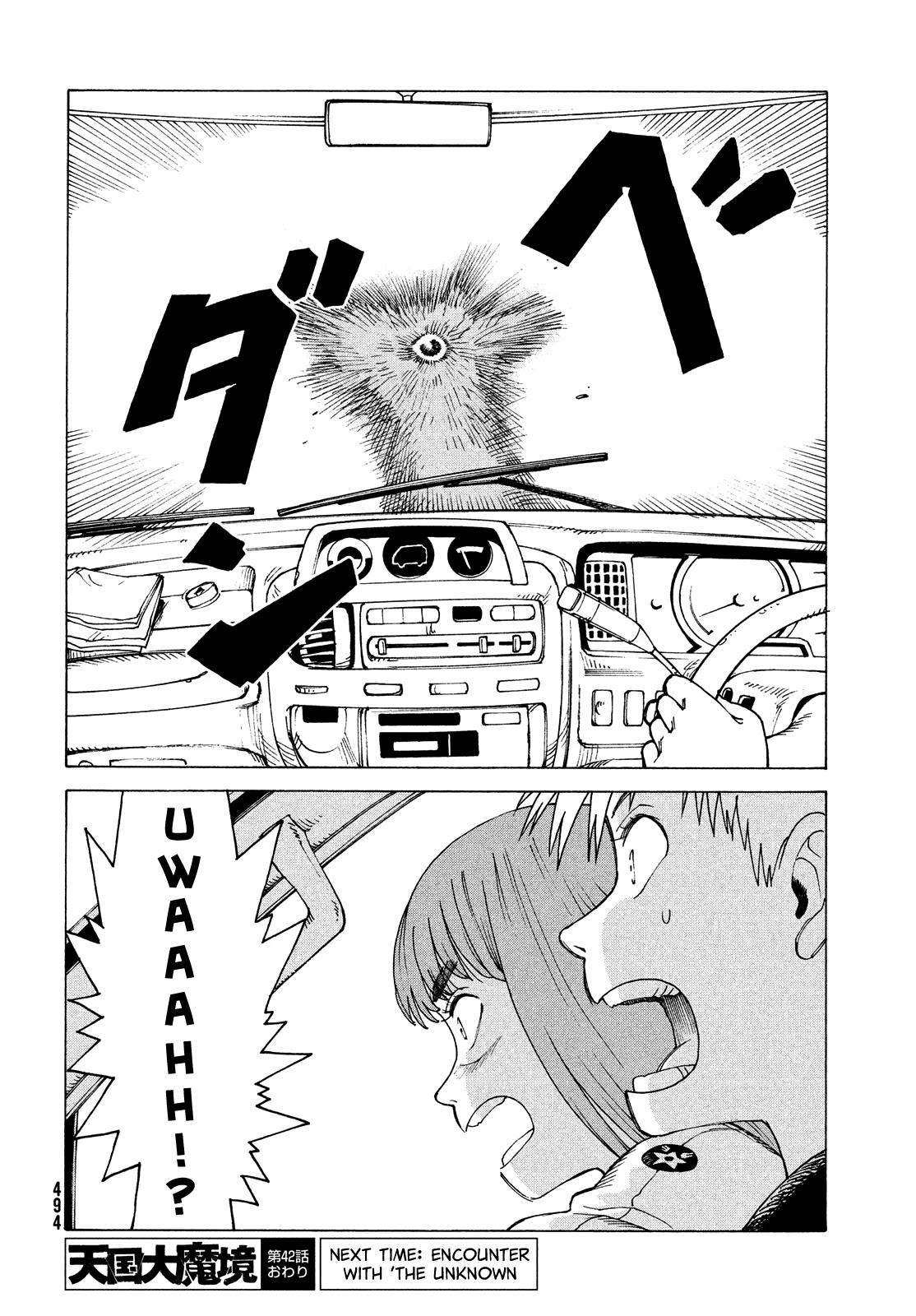 Tengoku Daimakyou Chapter 42: Mikura page 30 - Mangakakalot
