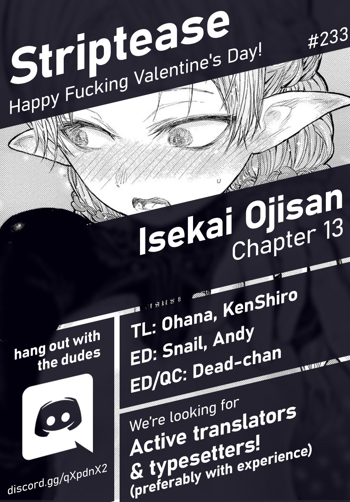 Read Isekai Ojisan Vol.2 Chapter 13 on Mangakakalot