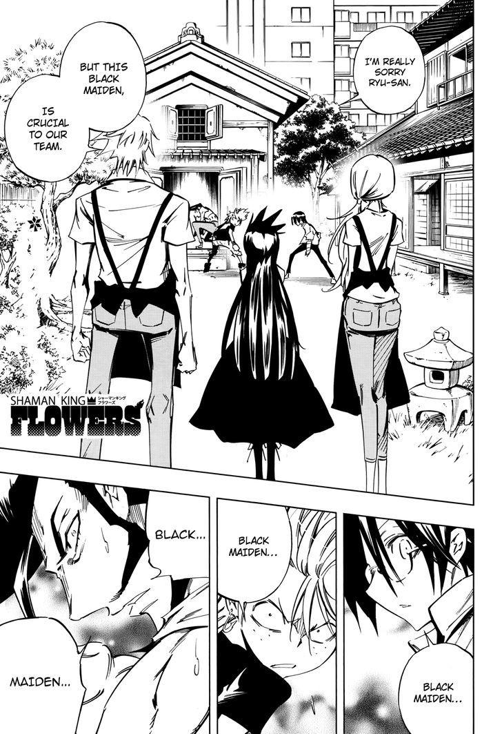 Shaman King Flowers Chapter 22 Read Shaman King Flowers Chapter 22 Online At Allmanga Us Page 2