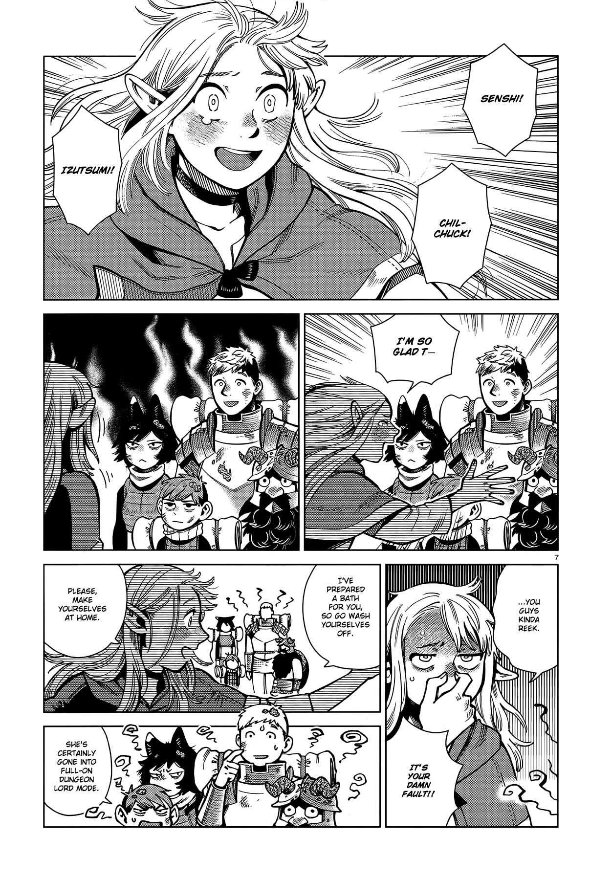 Dungeon Meshi Chapter 80 page 7 - Mangakakalot
