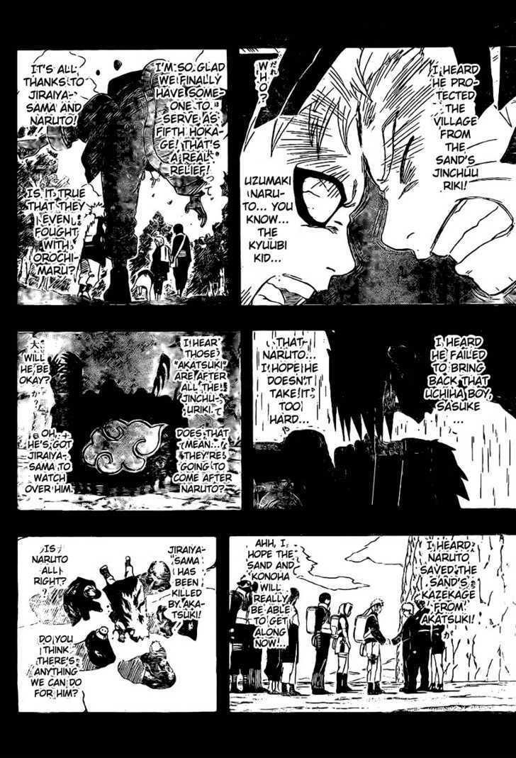 Vol.46 Chapter 426 – Naruto and Konoha!! | 14 page