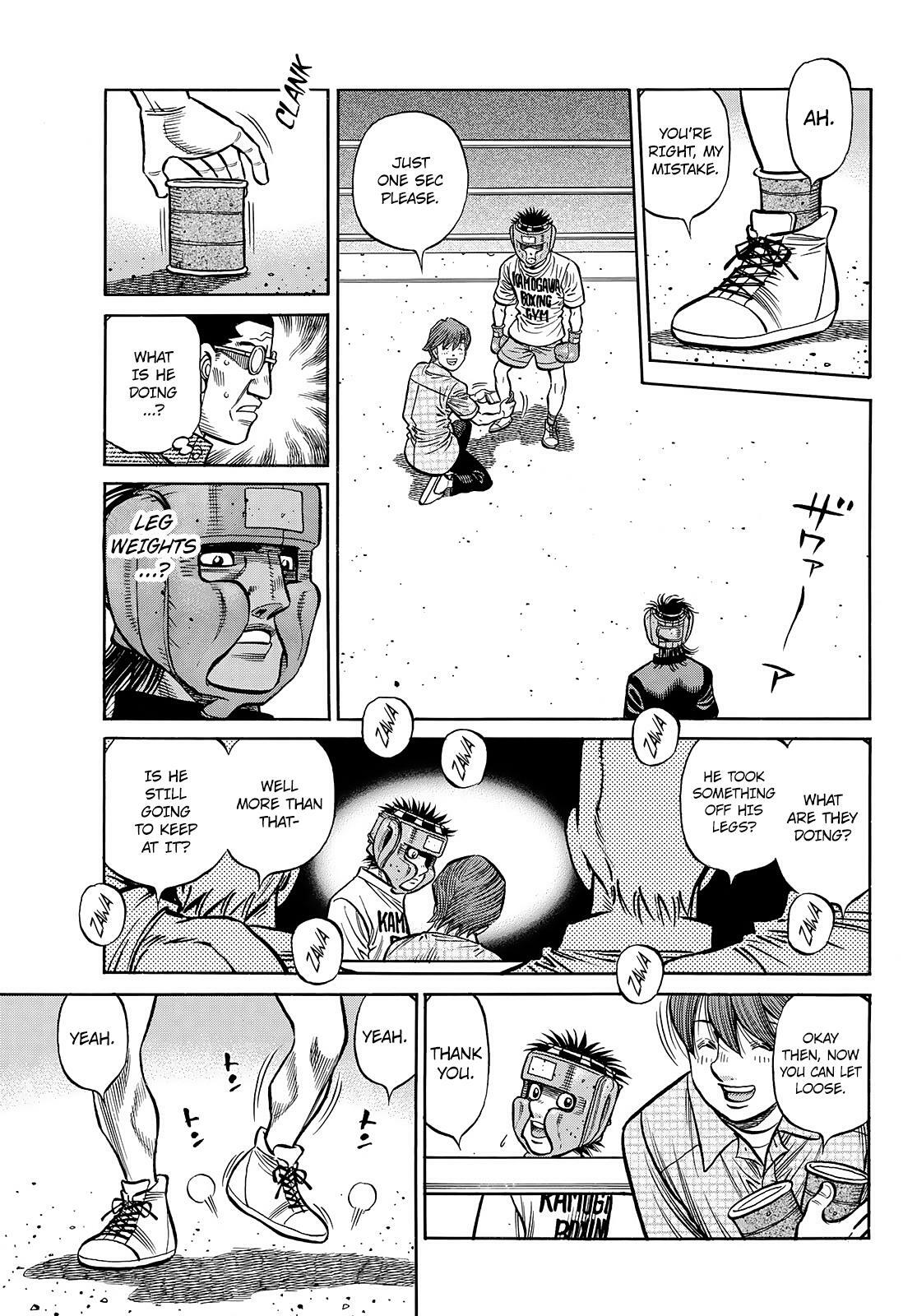 Read Hajime No Ippo Chapter 1435: His Sparring Partner Is A Southpaw -  Manganelo