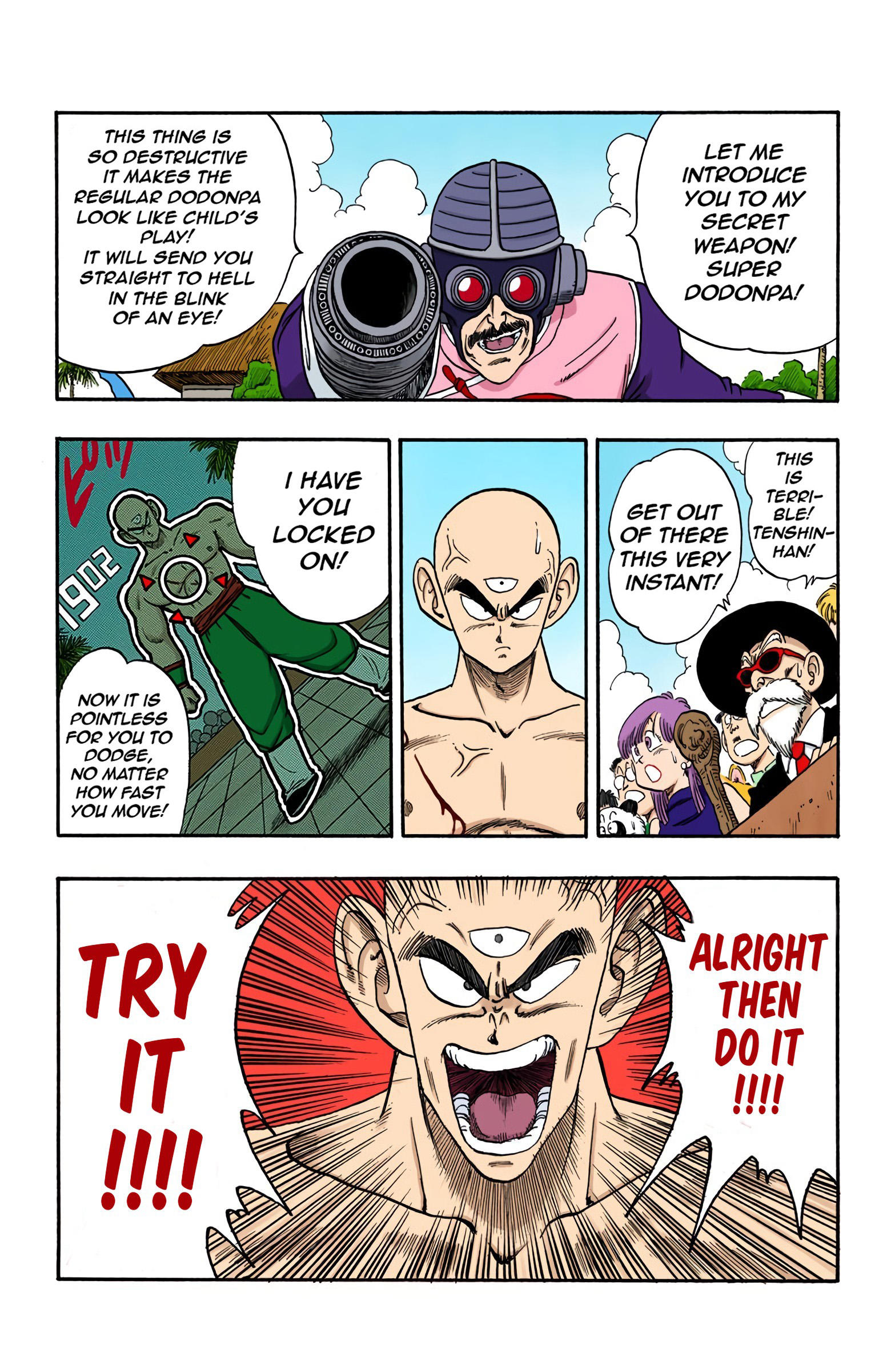 Dragon Ball - Full Color Edition Vol.14 Chapter 170: The Assassin's Struggles page 7 - Mangakakalot