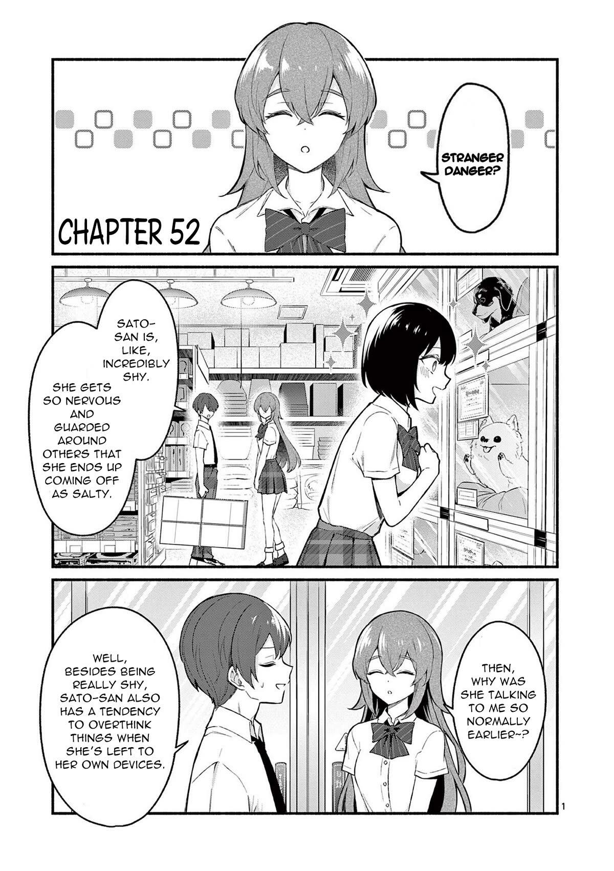 Classroom of the Elite, Chapter 52 - Classroom of the Elite Manga