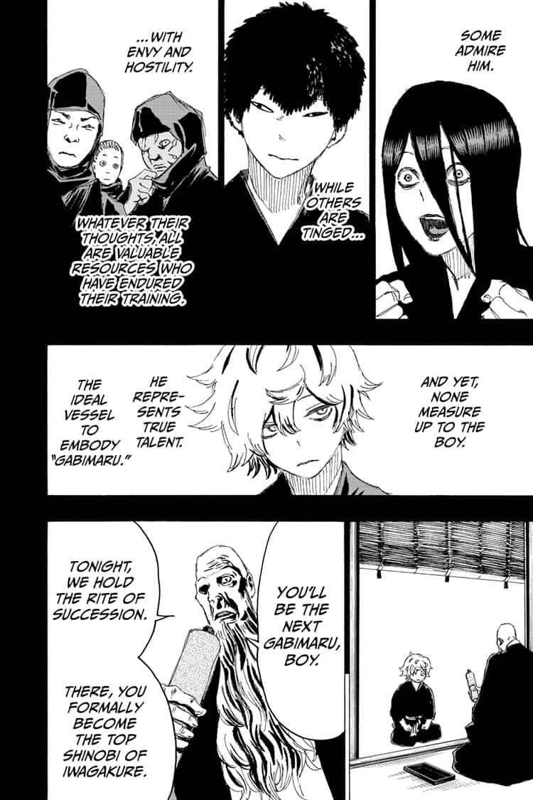 Hell's Paradise: Jigokuraku Chapter 87 page 10 - Mangakakalot