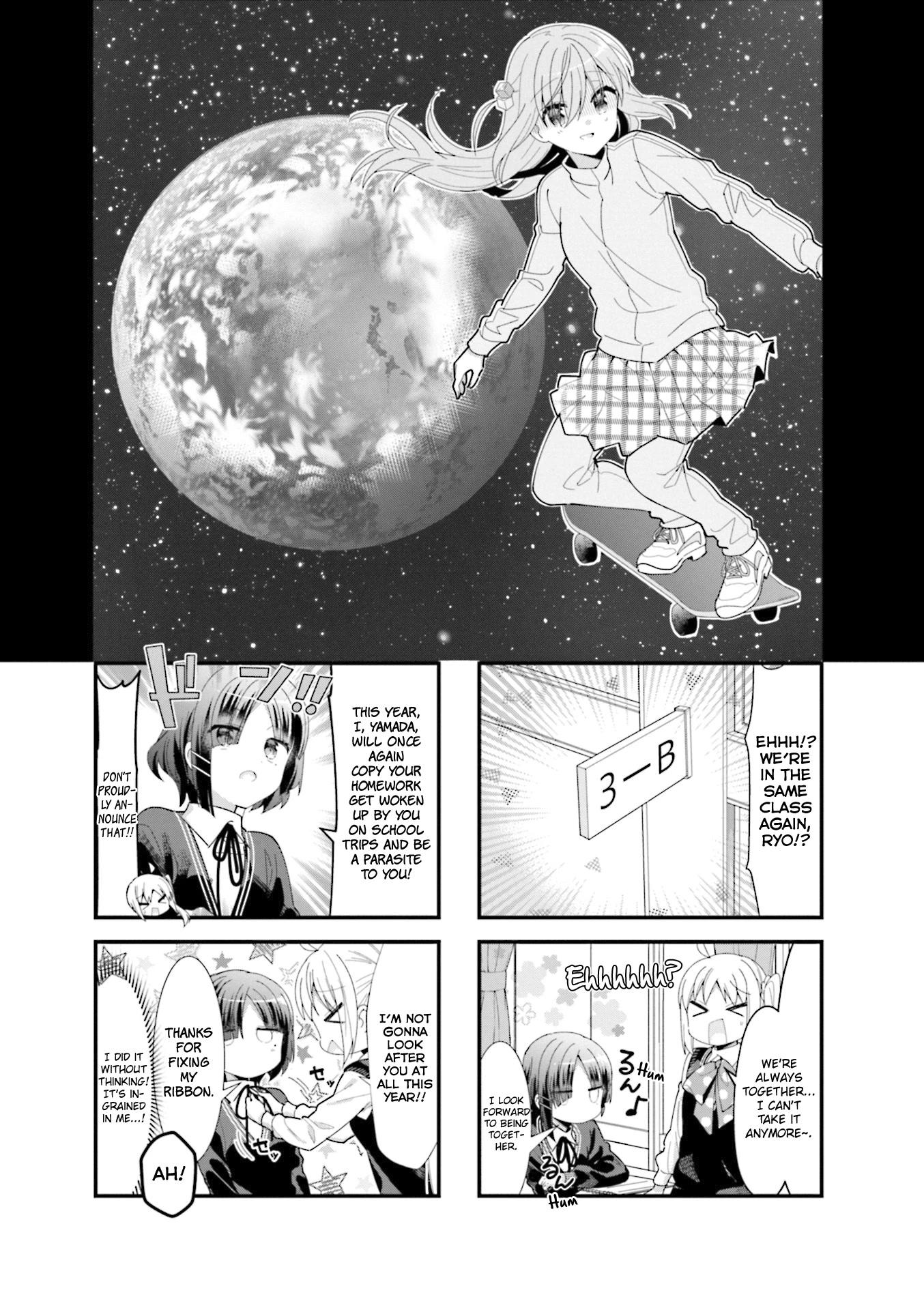 Bocchi the rock chapter 35