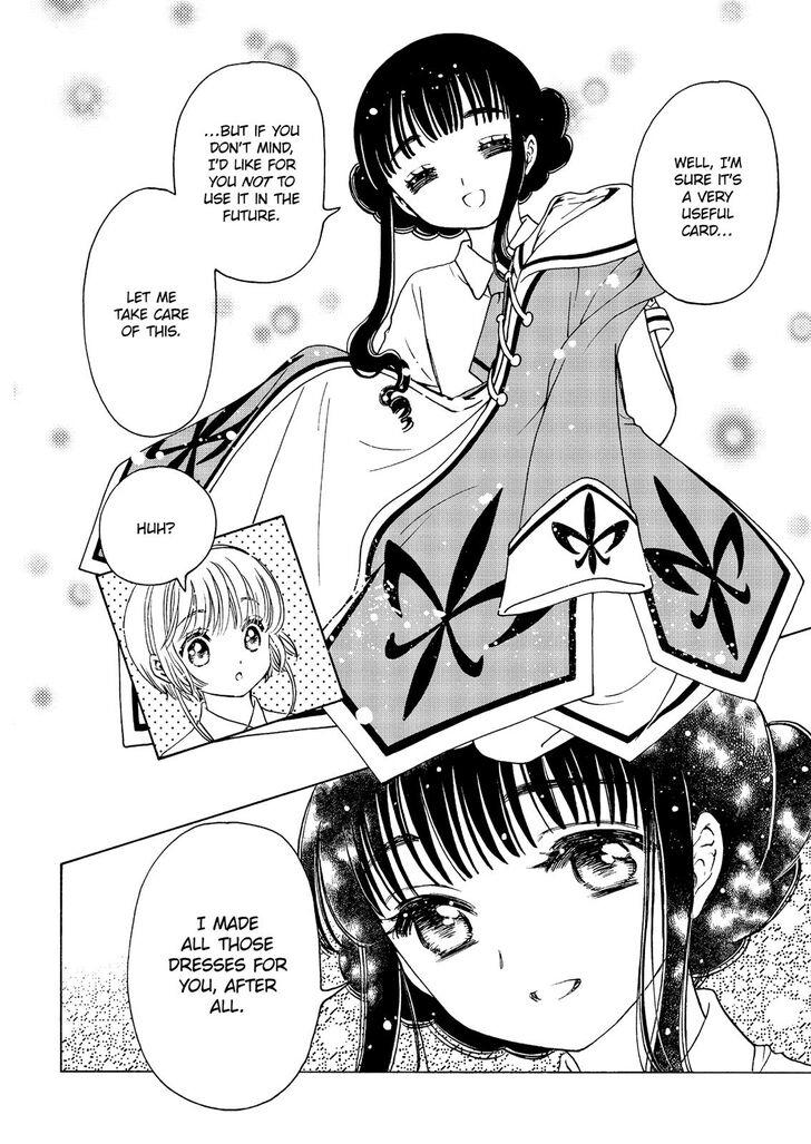 Read Cardcaptor Sakura - Clear Card Arc Chapter 40 on Mangakakalot