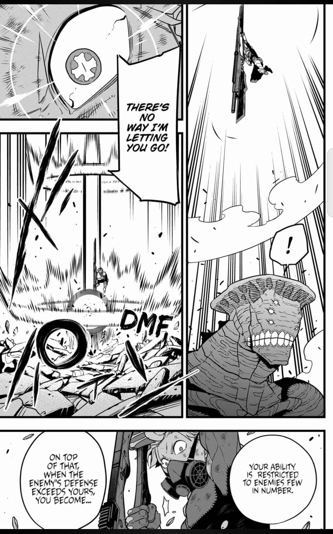 Kaiju No. 8 Chapter 52 page 14 - Mangakakalot
