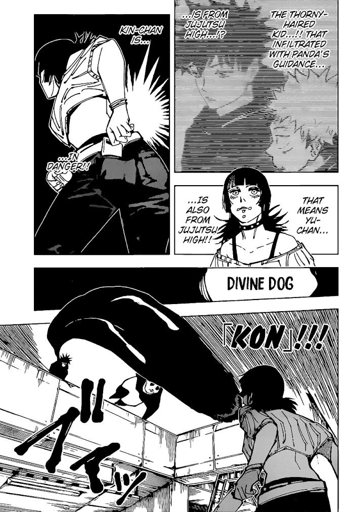 Jujutsu Kaisen Chapter 154 page 14 - Mangakakalot